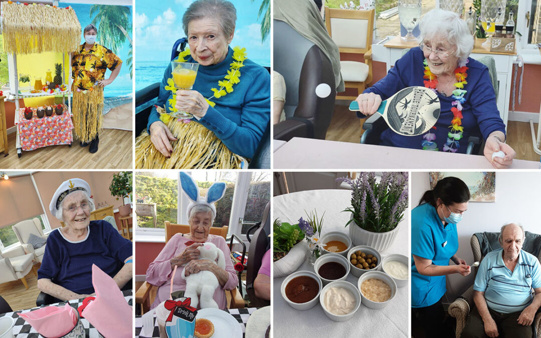 A celebration of Nutrition and Hydration Week at Loose Valley Care Home