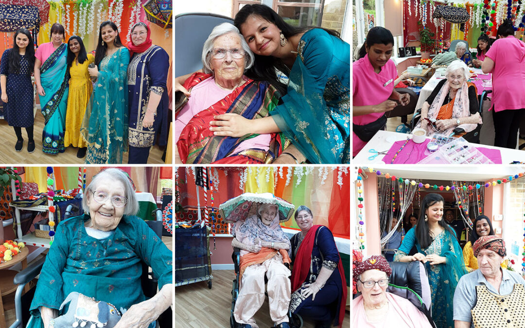 India Day at Loose Valley Care Home