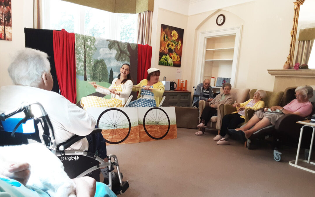 The Carousel Theatre Company at Loose Valley Care Home