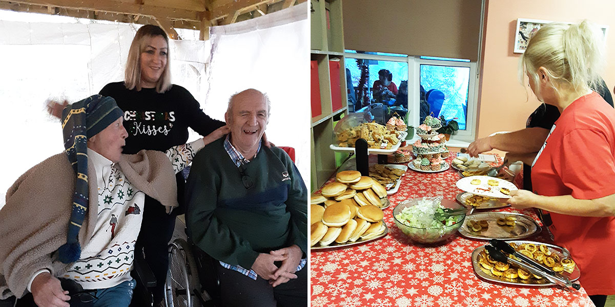 Christmas Fete at Loose Valley Care Home