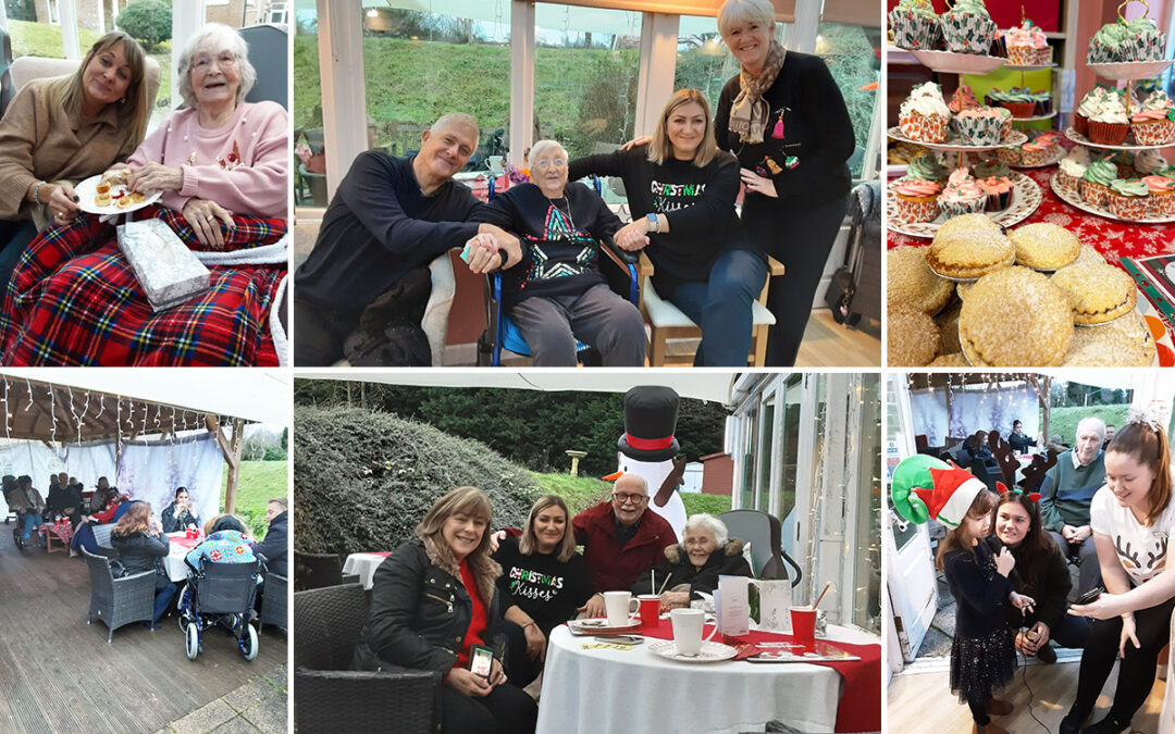 Loose Valley Care Home hosts a festive Christmas Fete