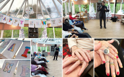 Kicking off the New Year at Loose Valley Care Home