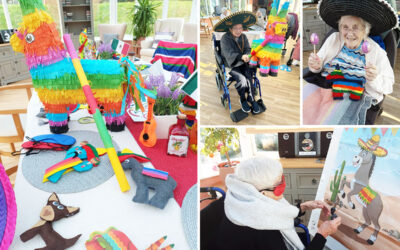 Mexican Week at Loose Valley Care Home
