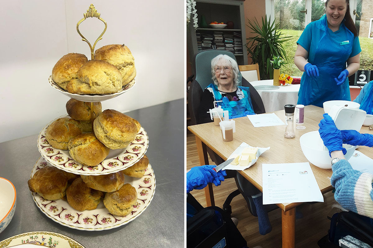 Nutrition and Hydration Week at Loose Valley Care Home 