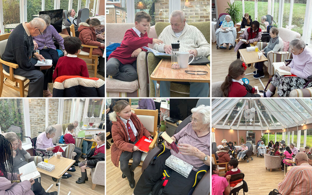 Community links at Loose Valley Care Home