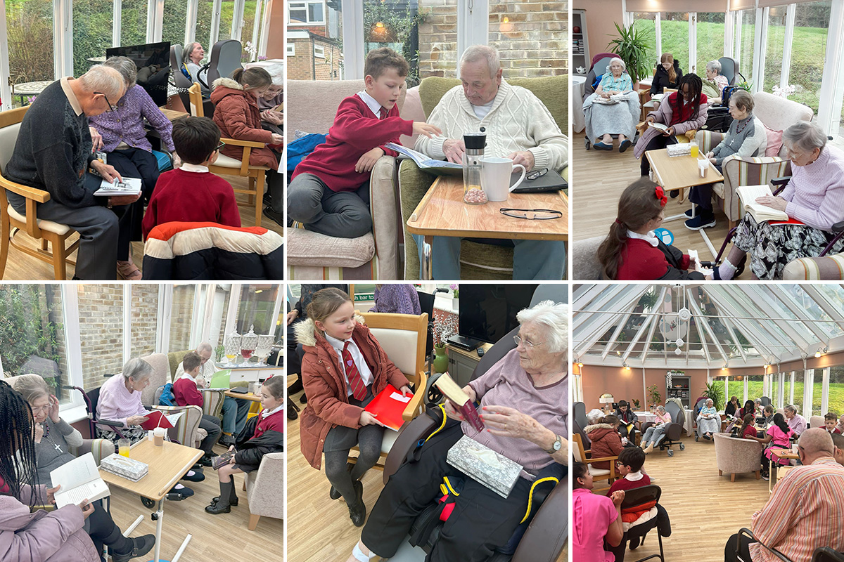 Community links at Loose Valley Care Home
