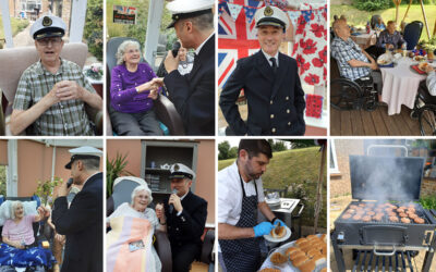 D-Day Remembrance Show at Loose Valley Care Home