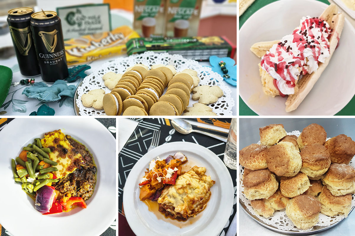 Nutrition and Hydration Week treats at Loose Valley Care Home