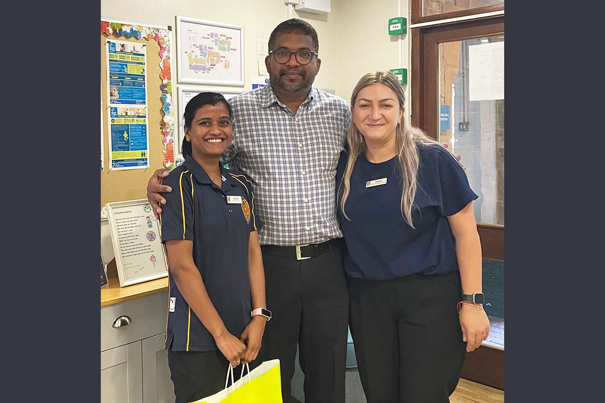 Loose Valley Care Home celebrates National Physiotherapists Day