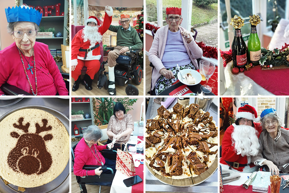 Birthday and festive celebrations at Loose Valley Care Home
