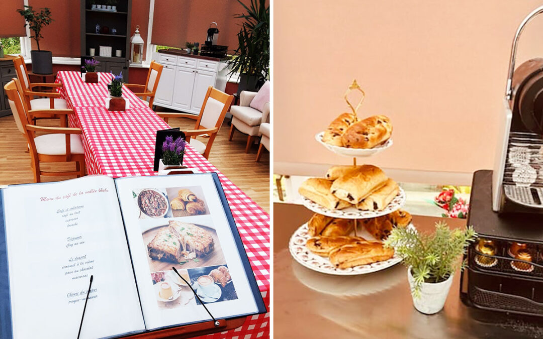 French-inspired Cruise travel experience at Loose Valley Care Home