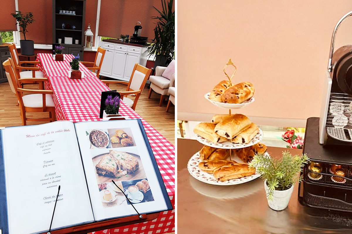 French-inspired Cruise travel experience at Loose Valley Care Home