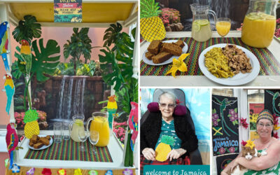 Loose Valley Care Home brings a Caribbean flavour to armchair travel