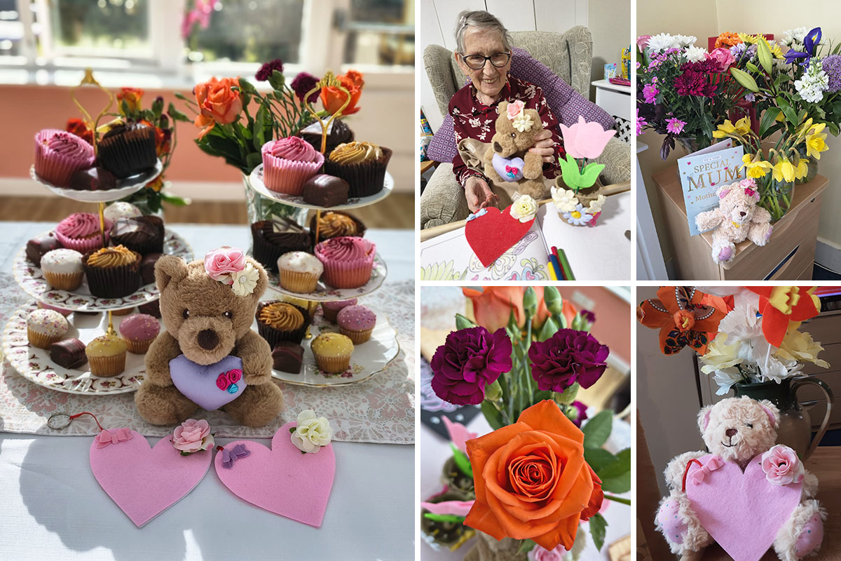 A special Mother’s Day celebration at Loose Valley Care Home
